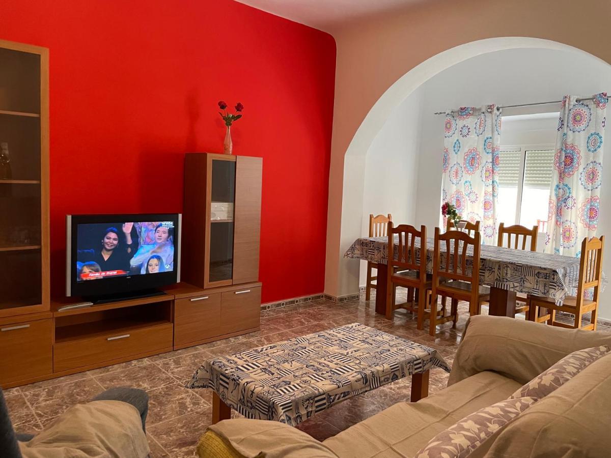 Vila Casa Sebas El Puerto de Mazarrón Exteriér fotografie